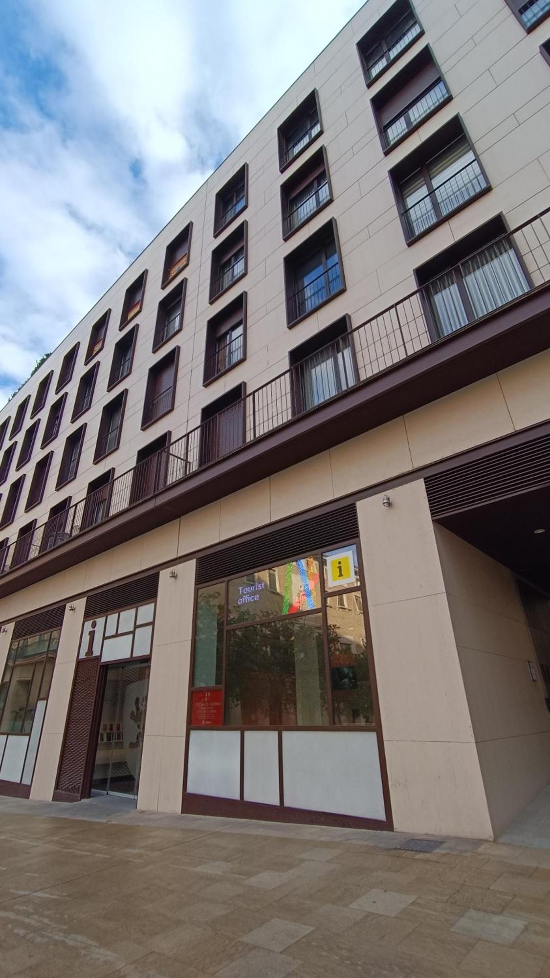 サラゴサLc Plaza Del Pilarアパートメント エクステリア 写真